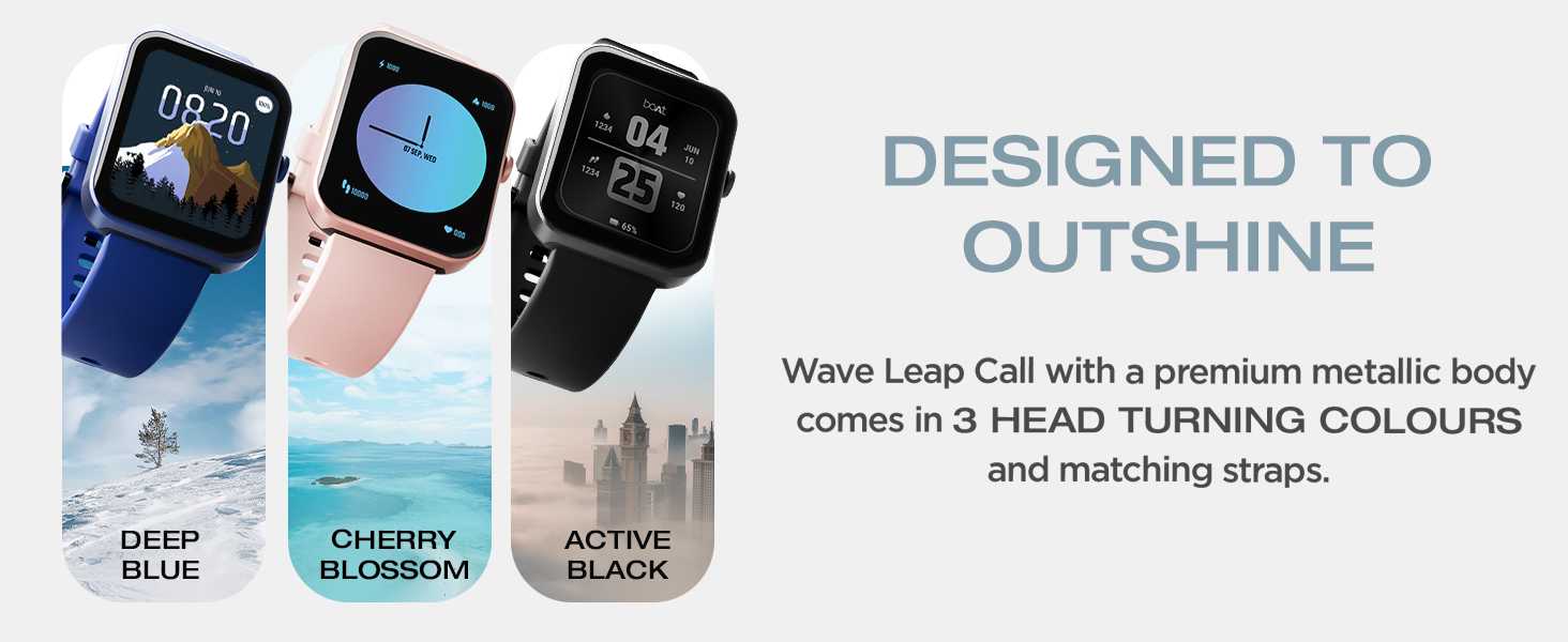wave leap call smart watch