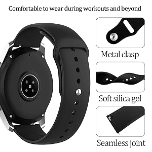 Comfortable and gentle around your wrist