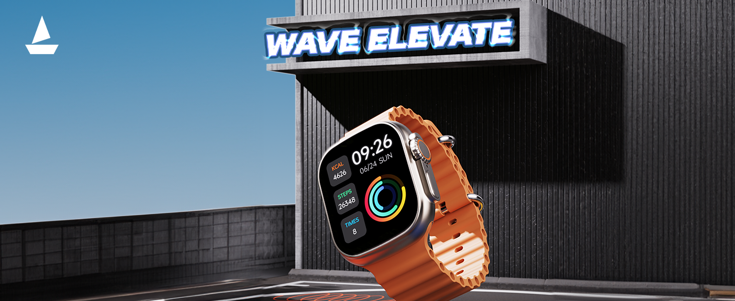 Wave Elevate, boat wave elevate, wave elevate smart watch, boat wave elevate smart watch
