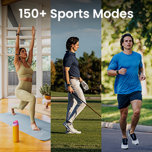 150+ Sports Modes