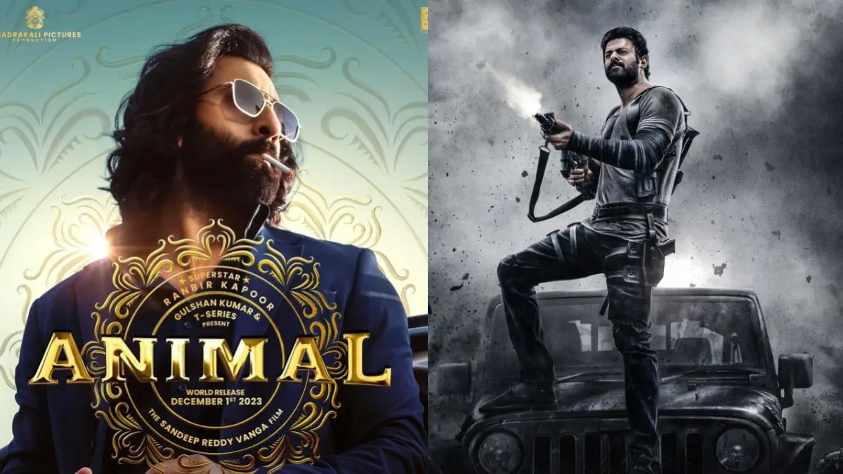 Animal movie threatens Salaar’s Netflix Domination.