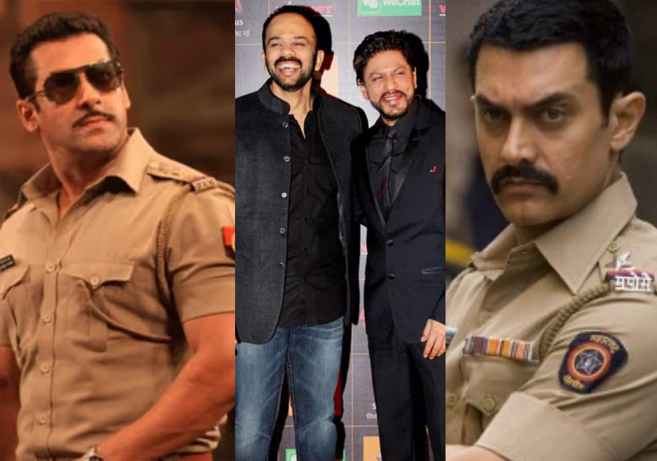 Rohit Shetty to bring Shah Rukh Khan, Salman Khan, Aamir Khan to his cop-universe? Director says