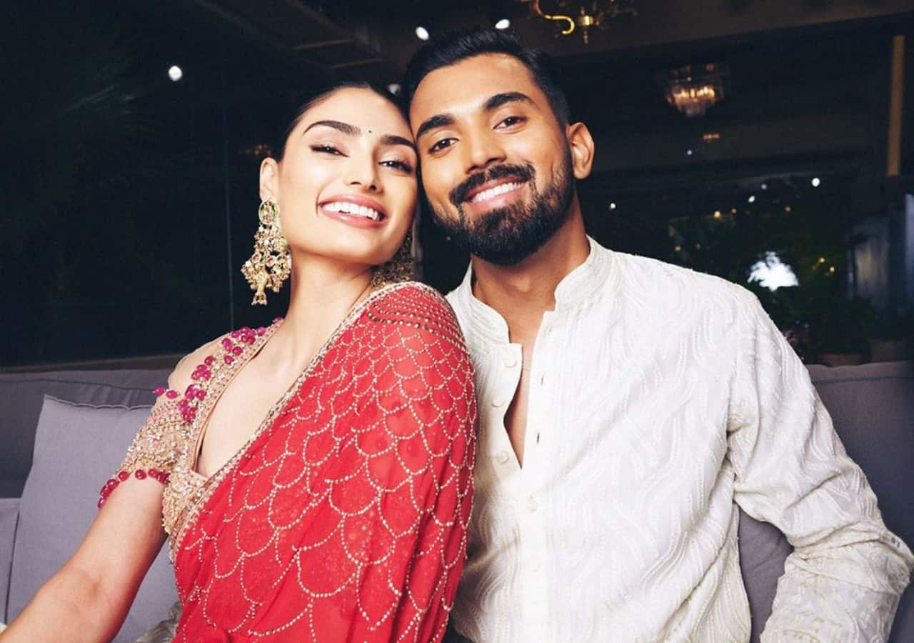 KL Rahul wishes Athiya Shetty on first marriage anniversary with an adorable video; says