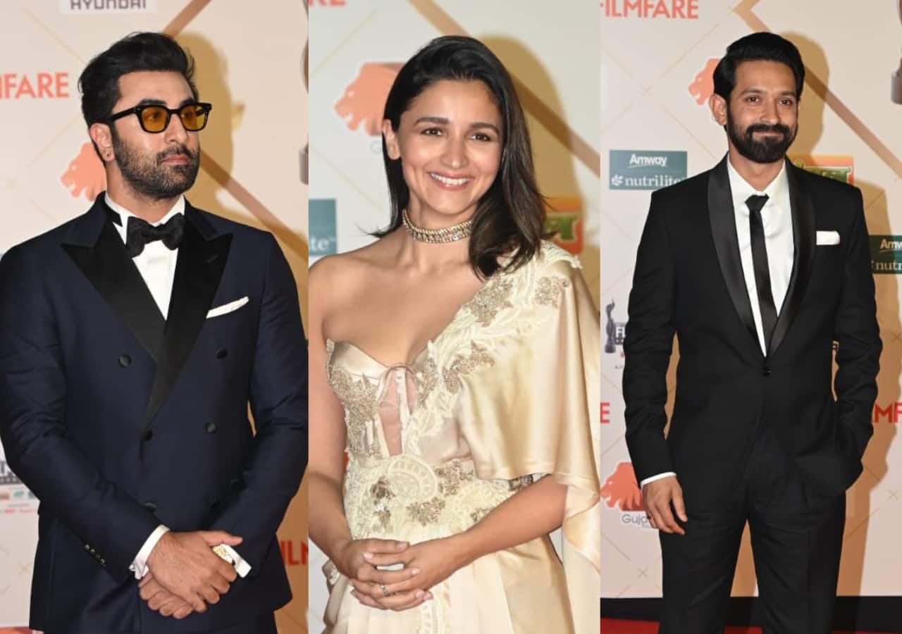 69th Filmfare Awards 2024: Ranbir Kapoor, Alia Bhatt, Vikrant Massey get top honours; Animal, Sam Bahadur win big – Check complete winner