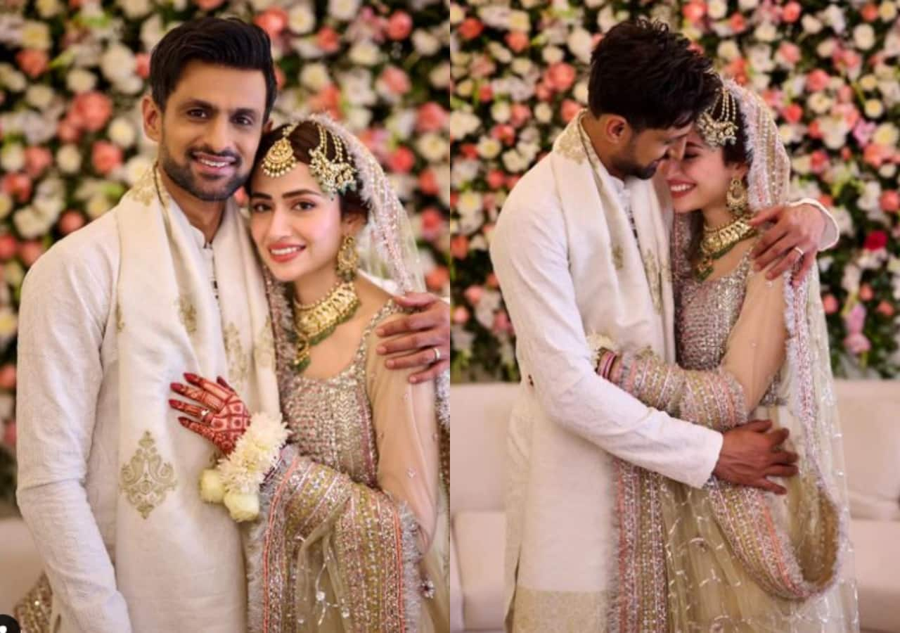 Shoaib Malik, Sana Javed wedding: Throwback to when the cricketer defended the actress after a makeup artiste called out her alleged obnoxious behaviour