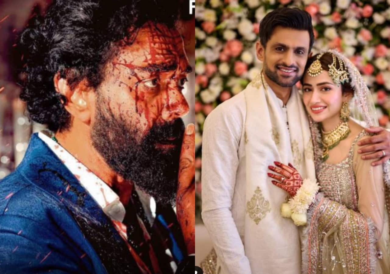 Shoaib Malik ties the knot for the third time with Sana Javed; netizens compare him to Bobby Deol aka Abrar of Animal