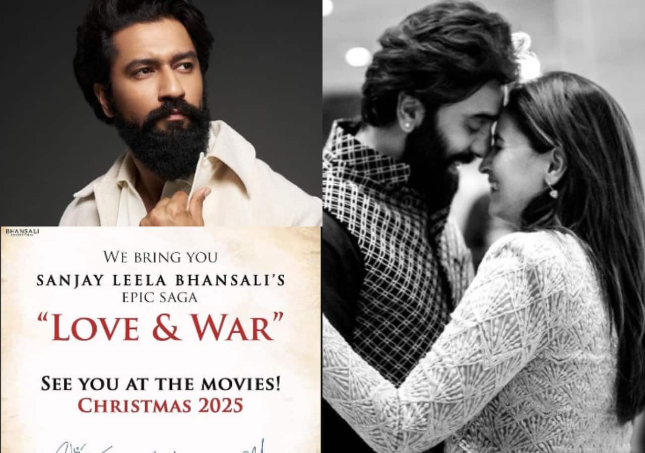 Love And War: Alia Bhatt, Ranbir Kapoor, Vicky Kaushal team up for Sanjay Leela Bhansali