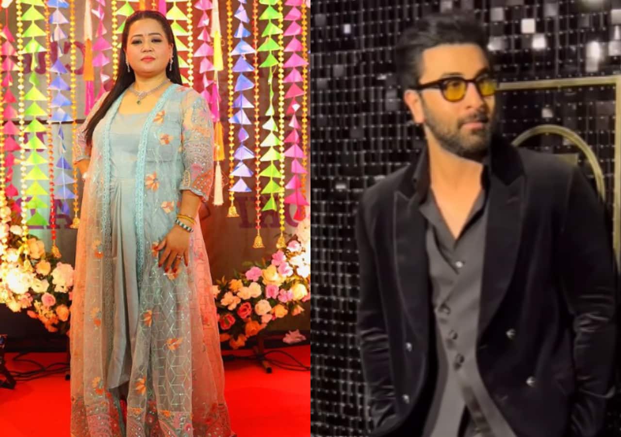 Umang 2023: Ranbir Kapoor gives an earful to Bharti Singh at star-studded show for THIS reason