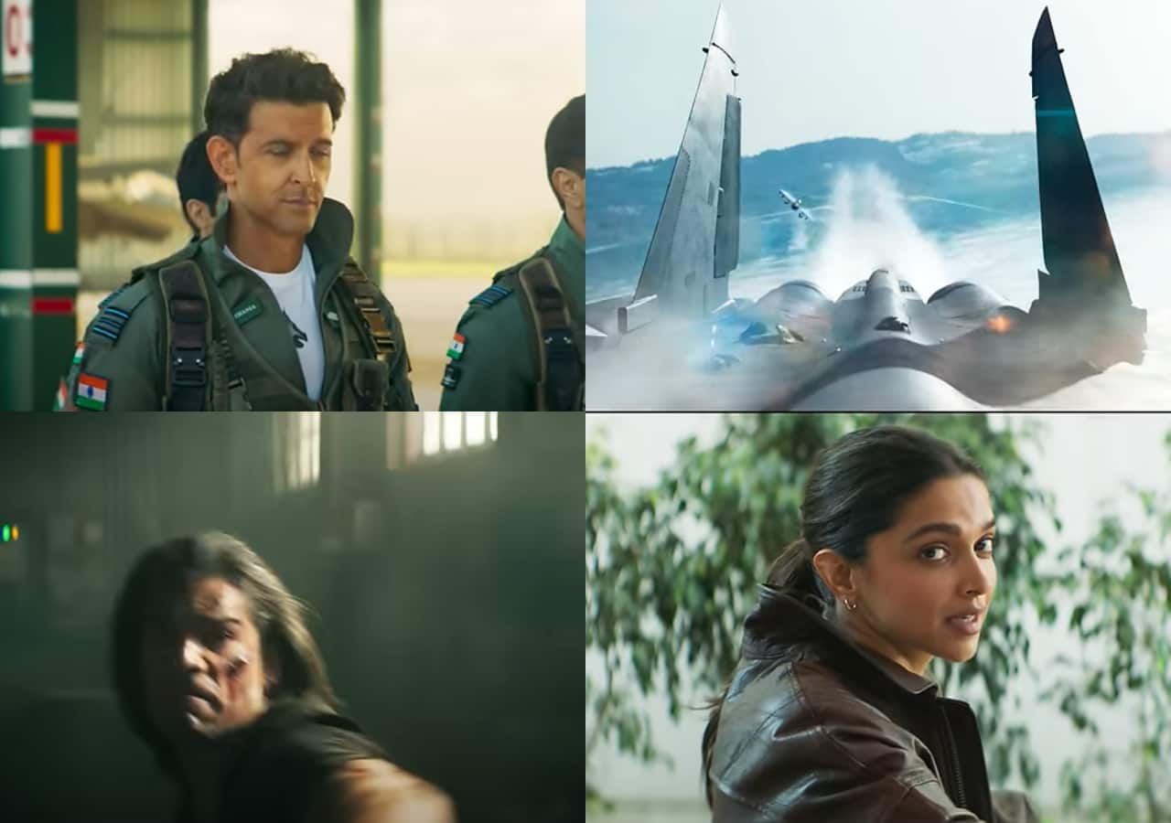 Fighter Trailer: Hrithik Roshan, Deepika Padukone actioner is a visual treat; massy dialogues will make theatres roar