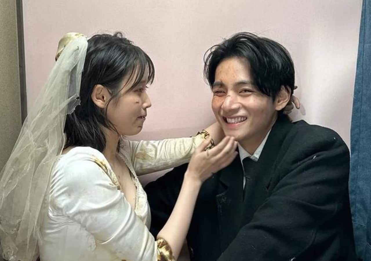 South Korean singer IU reveals how Kim Taehyung was cast in Love wins All; latter shares unseen BTS pics and videos