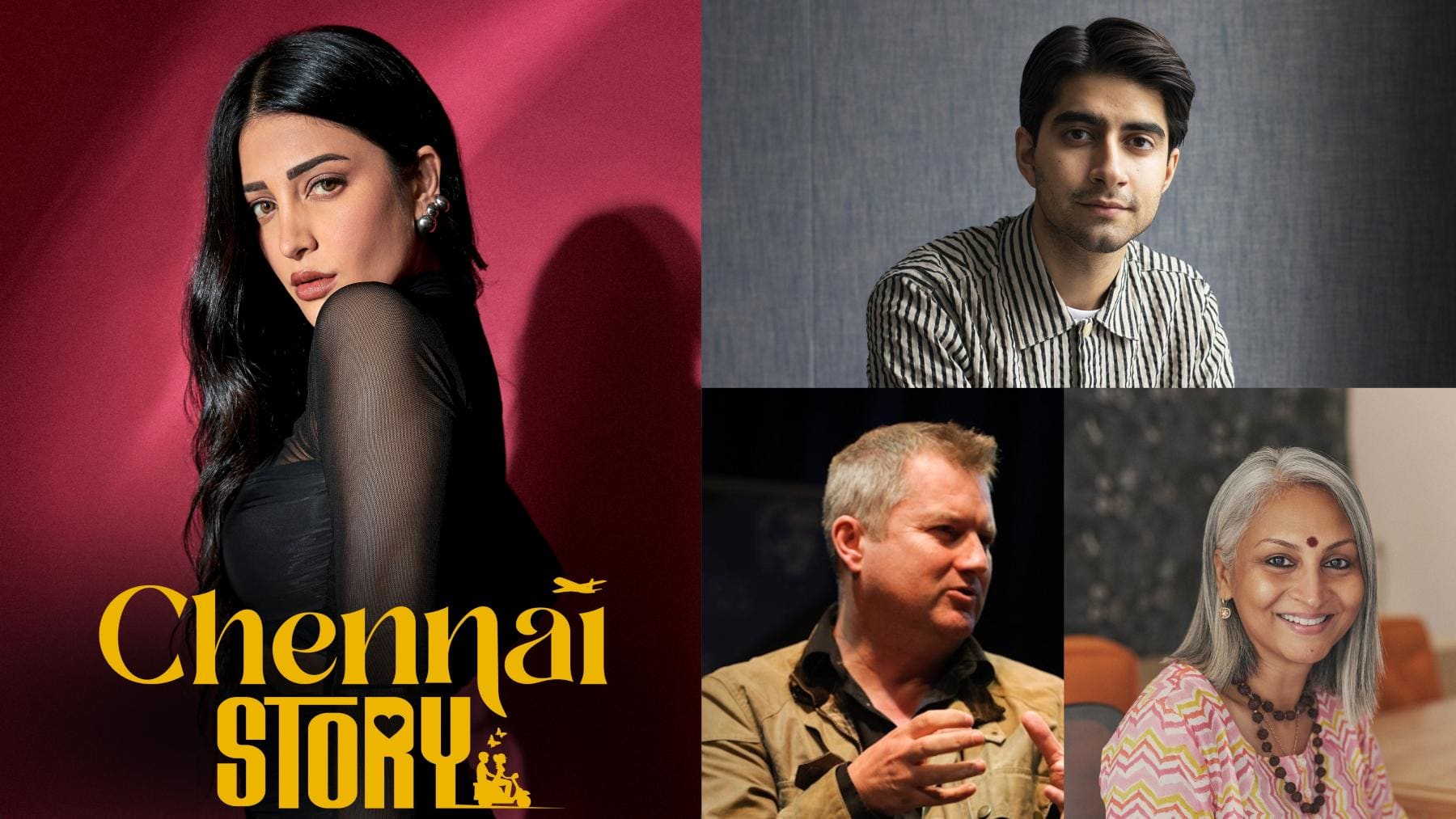 Chennai Story: Shruti Haasan and Viveik Kalra join forces for multicultural love story