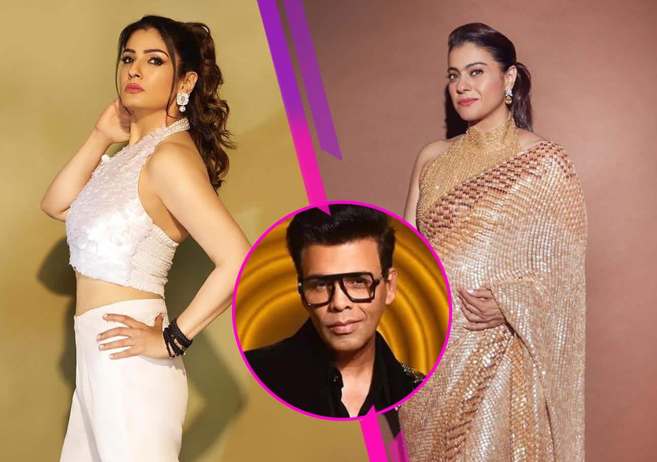 Raveena Tandon reveals she said NO to Karan Johar’s Kuch Kuch Hota Hai due Tina