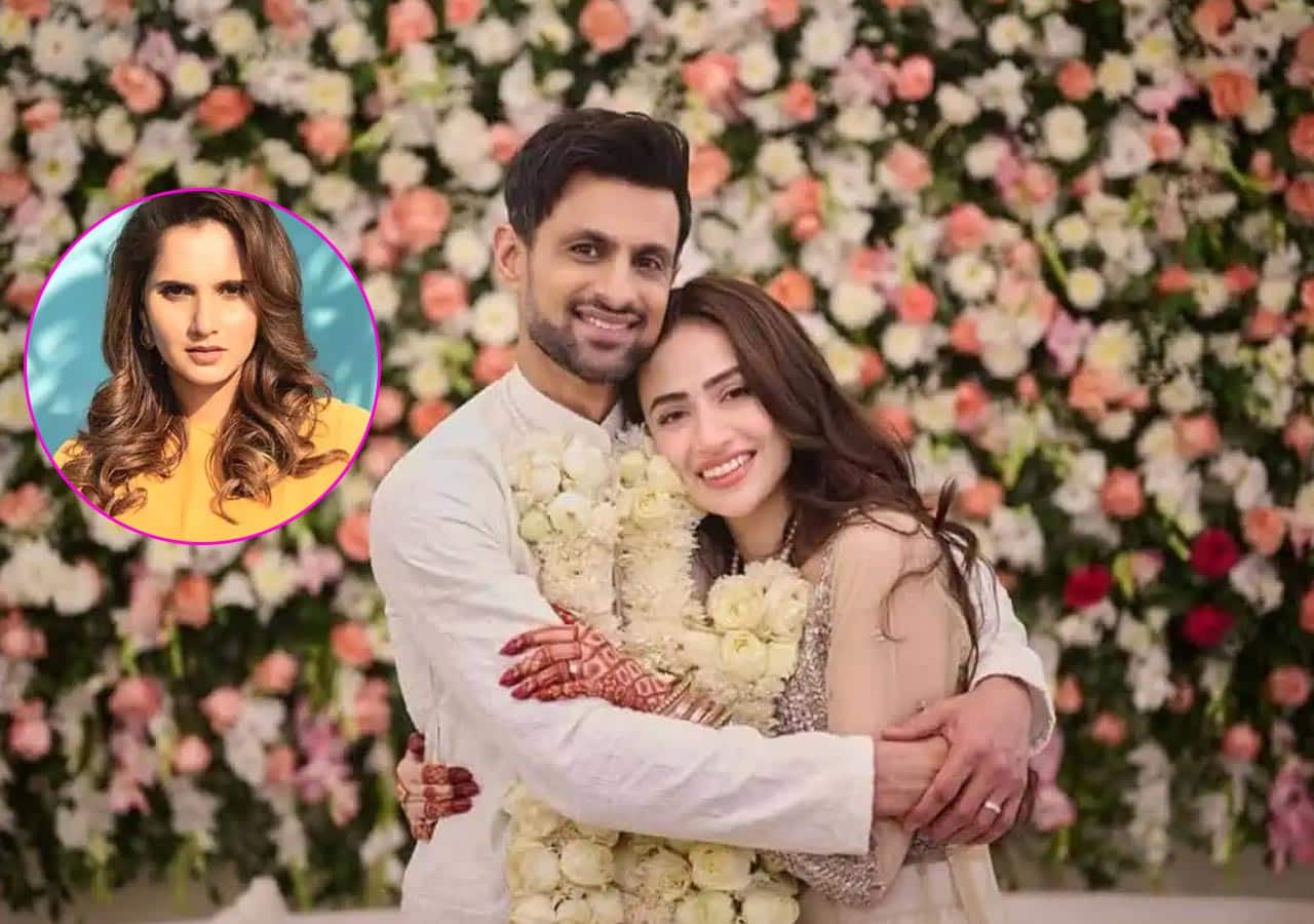 An old video of Shoaib Malik, Sana Javed flirting with each other goes viral; netizens highlight extra marital affair; say ‘Whole Pakistan supports Sania Mirza’