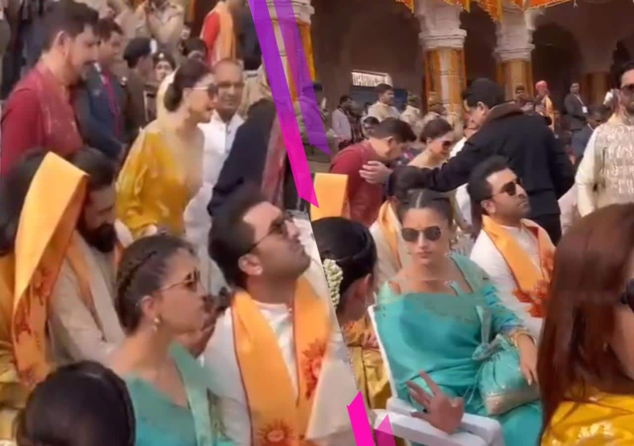 Ayodhya Ram Mandir Inauguration: Ranbir Kapoor clicks selfie as Alia Bhatt chats with Shloka Mehta; netizens dote on cute Katrina Kaif [Watch Video]