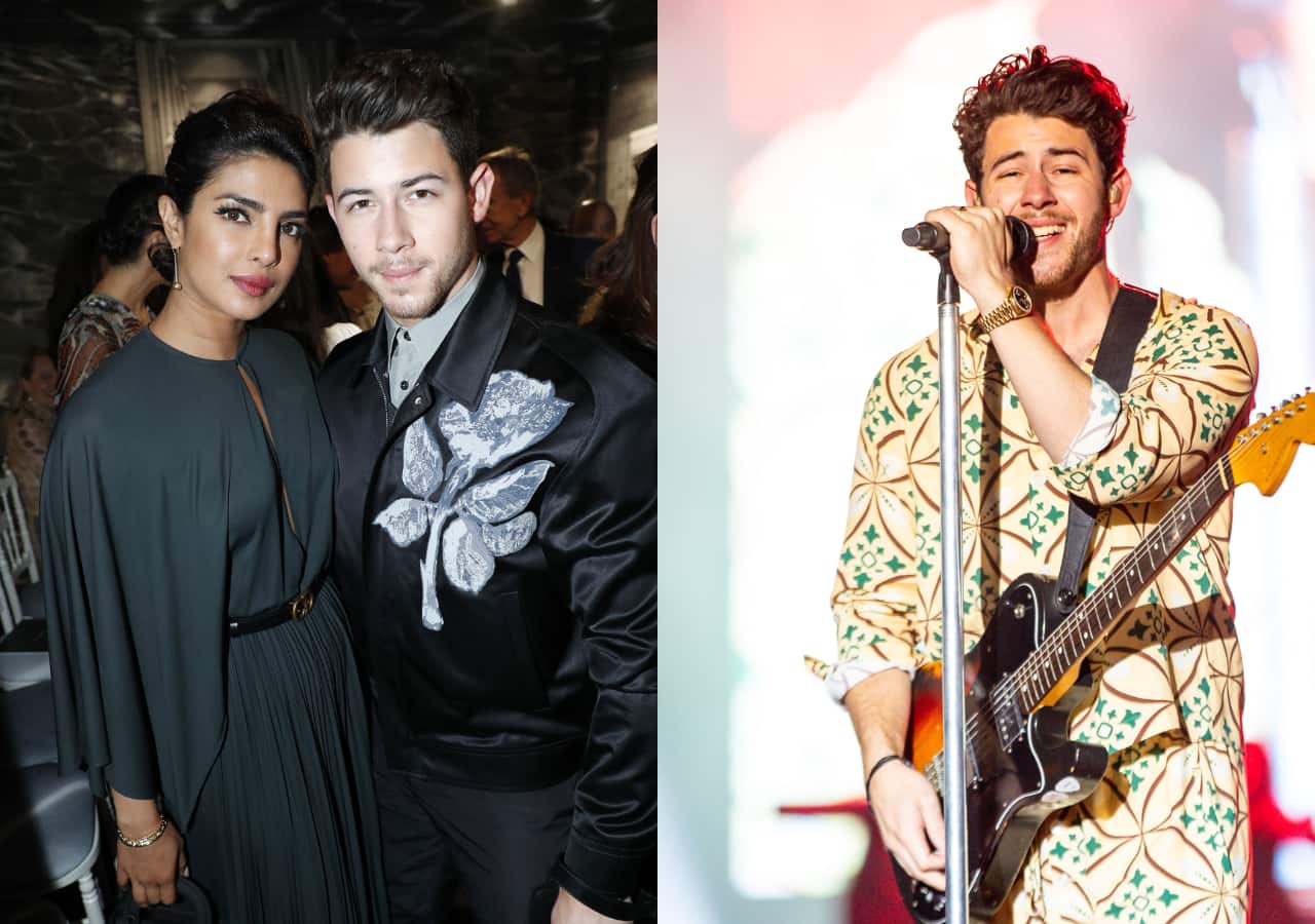 Priyanka Chopra reacts as fans call Nick Jonas
