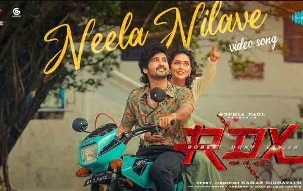 Neela Nilave Song Lyrics – RDX Malayalam Movie
