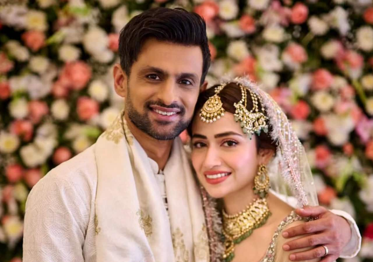 Sana Javed shares unseen picture with Shoaib Malik from their wedding; netizens call out the couple in comments - ye karu?