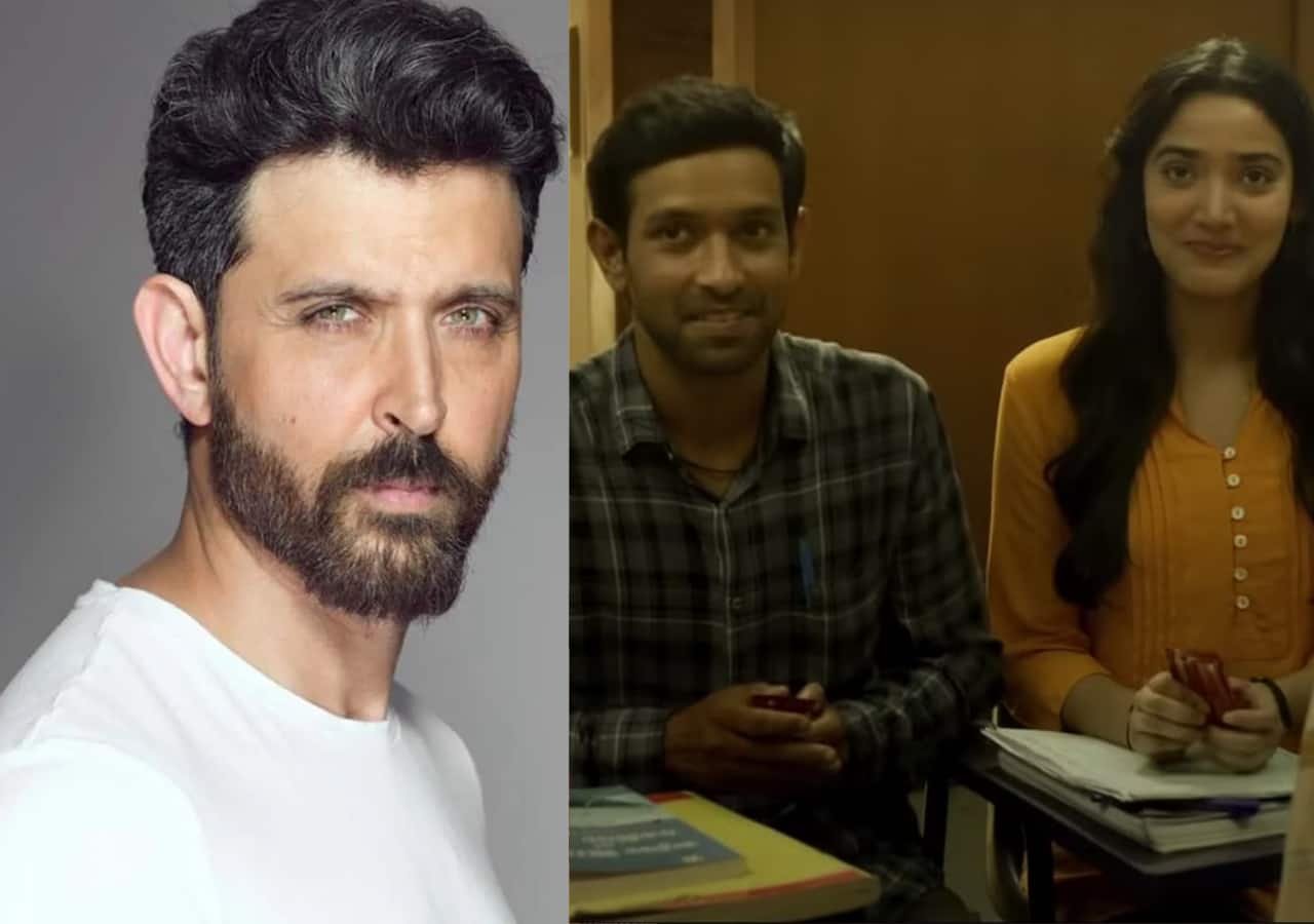 12th Fail: Fighter actor Hrithik Roshan pens a heartwarming note for Vikrant Massey starrer; ‘I am deeply inspired