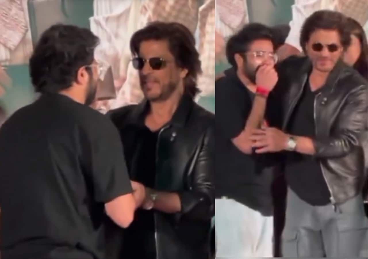 Dunki actor Shah Rukh Khan comforts an emotional fan; netizens say