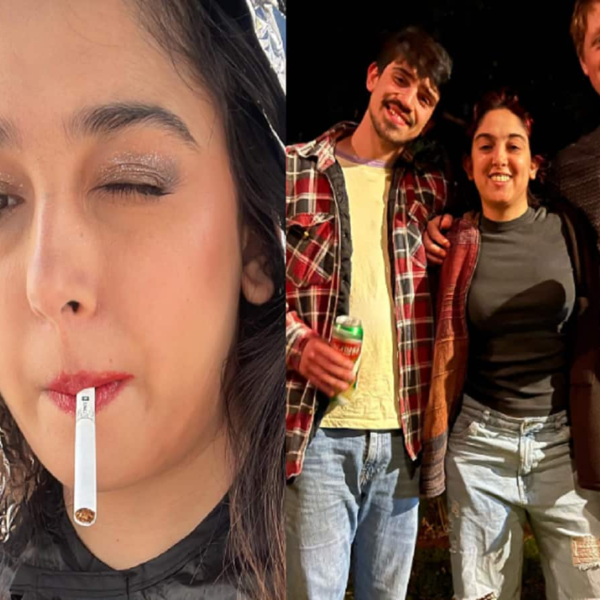 Ira Khan poses with a cigarette in pre wedding pictures; netizens ask her to NOT promote smoking
