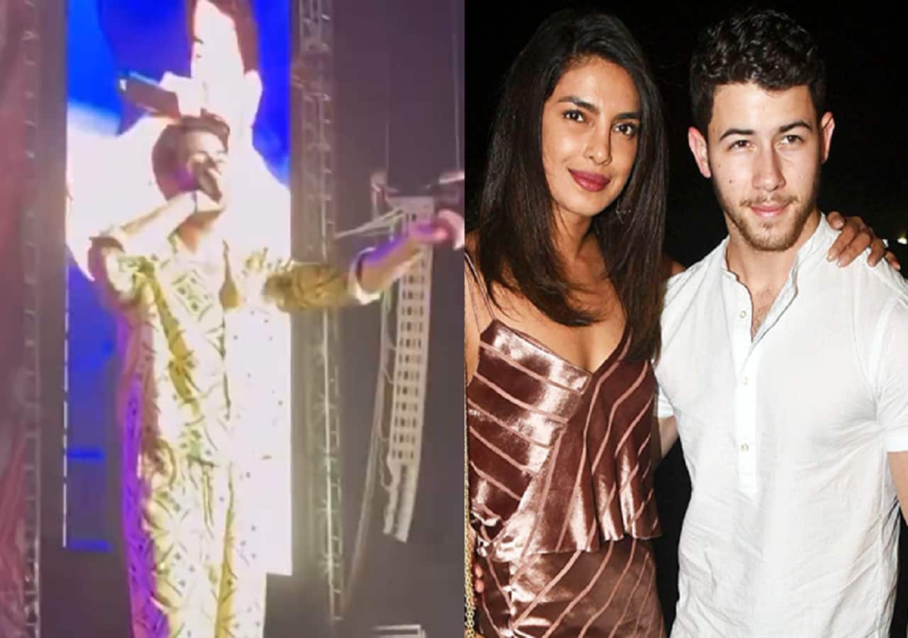 Nick Jonas sings Hindi song at his concert in India; desi fans laud Priyanka Chopra for teaching him Indian language [Watch]