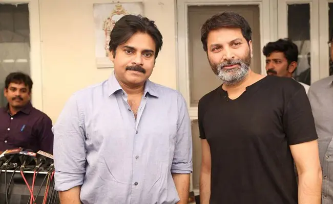 Pawan Kalyan and Trivikram are planning to collaborate for a movie.