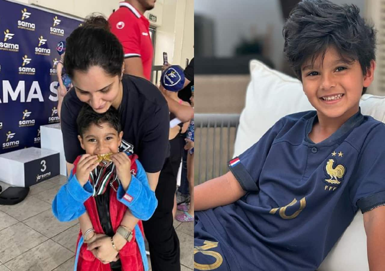 This is how Sania Mirza’s son Izhaan is helping her cope up amid the divorce with Shoaib Malik