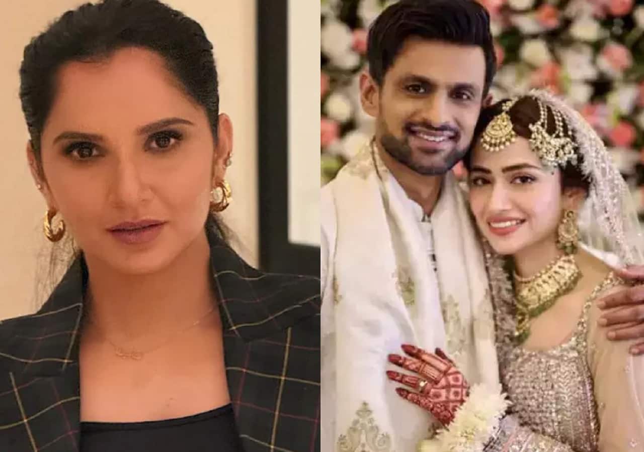 Sania Mirza drops her FIRST picture after Shoaib Malik
