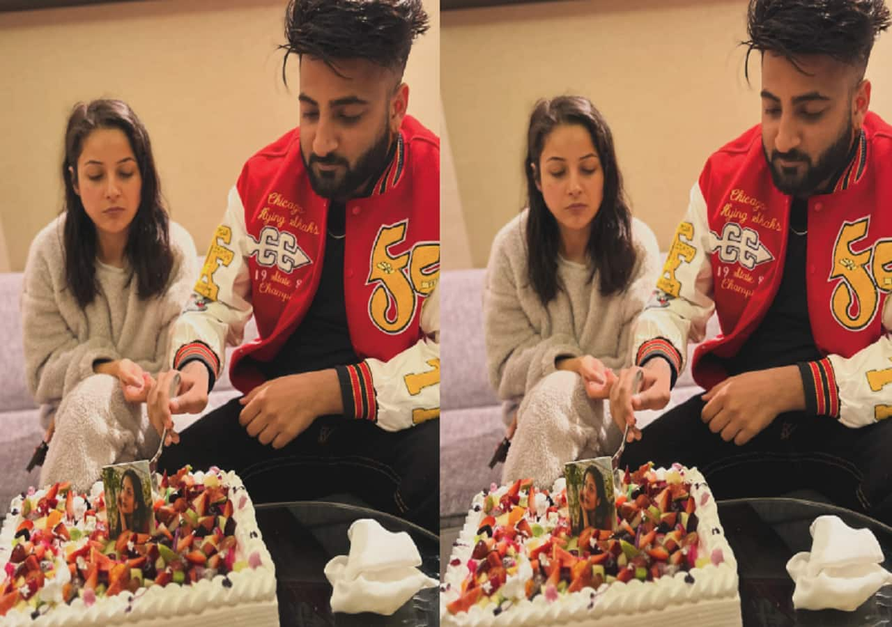 Shehnaaz Gill cuts her birthday cake with a sad face alongside brother Shehbaaz; netizens say ‘She pretends to be happy just for cameras’