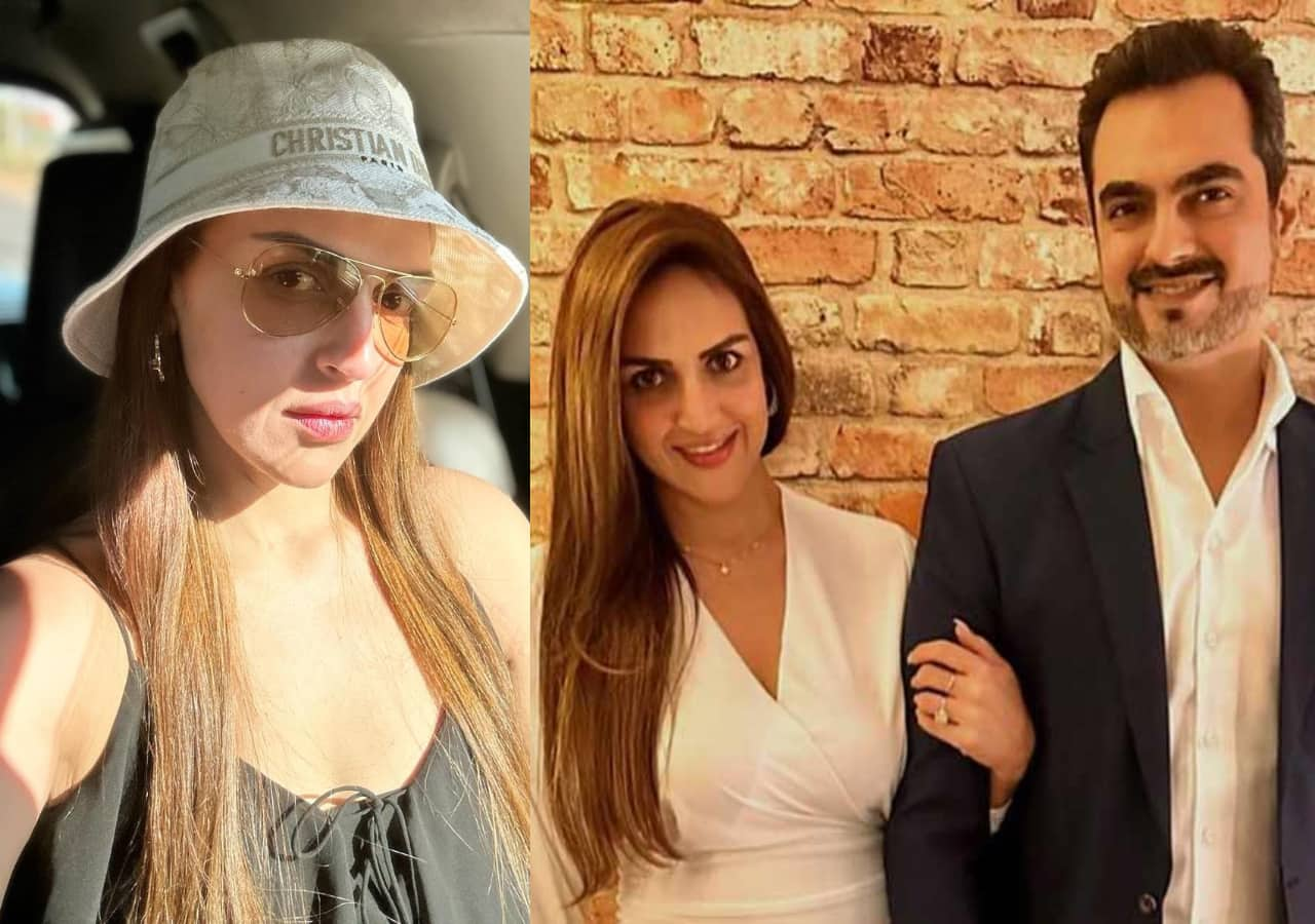 Esha Deol shares a post about the dark days after announcing divorce with Bharat Takhtani