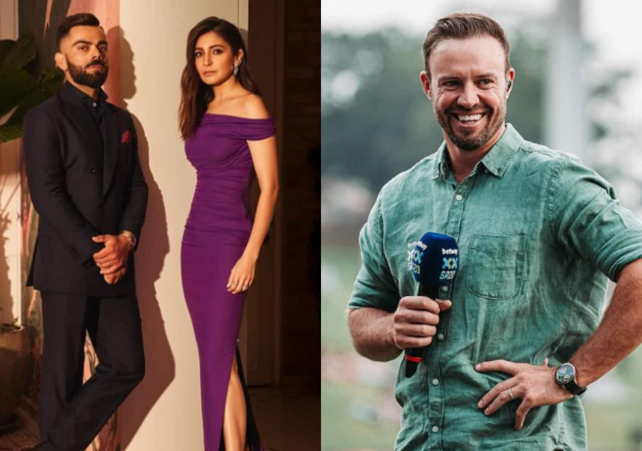 Did AB de Villiers delete his confirmation of Virat Kohli, Anushka Sharma