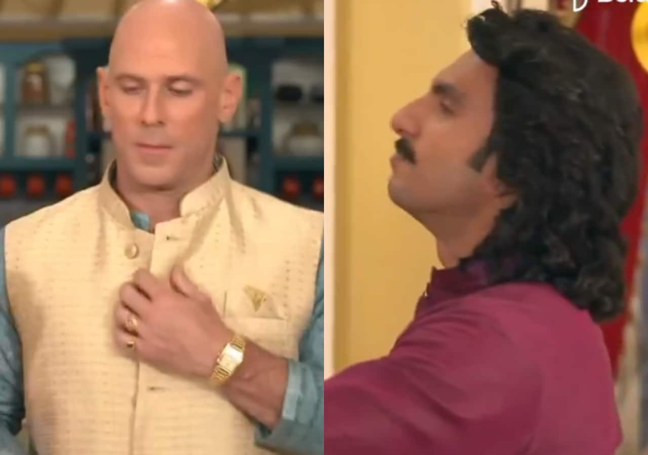 Ranveer Singh got Johnny Sins on board for the viral commercial? Here