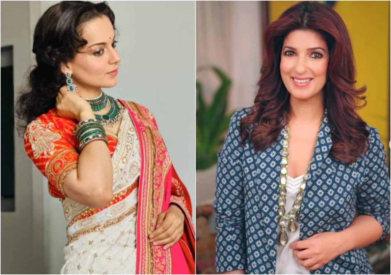 Kangana Ranaut lashes out at Twinkle Khanna for calling husband