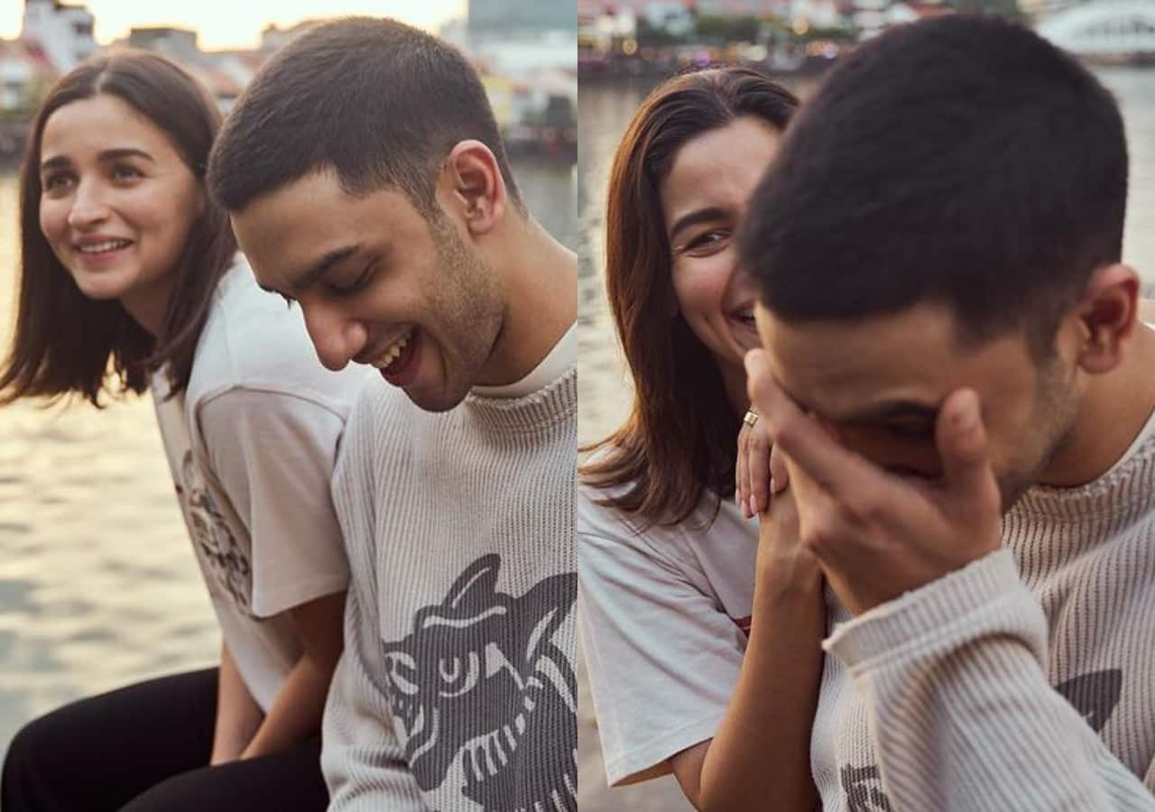 Jigra: Alia Bhatt posts adorable pics with Vedang Raina as the film wraps up; Khushi Kapoor sends love to rumoured beau