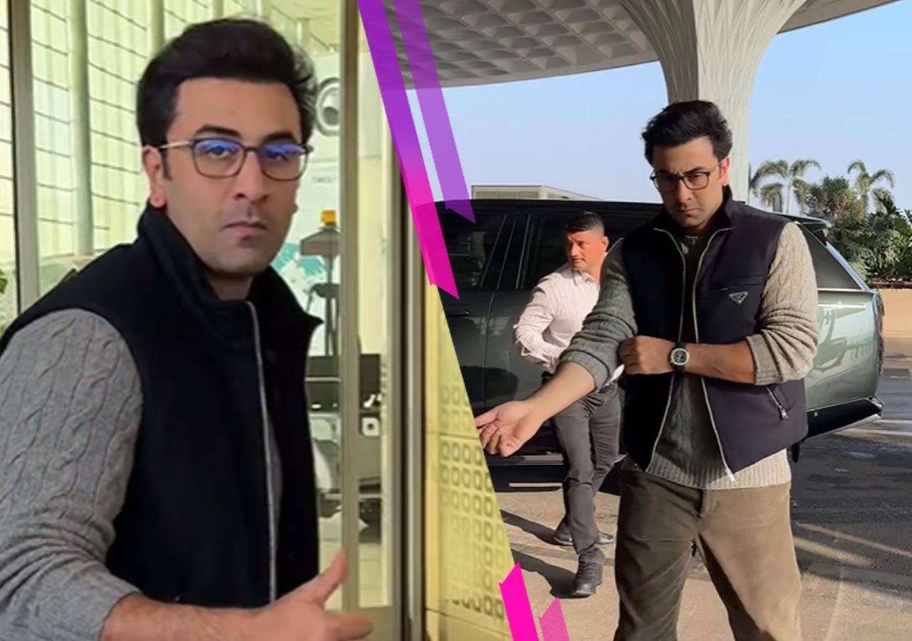 Ranbir Kapoor lets go of his bearded Animal look; fans wonder if he