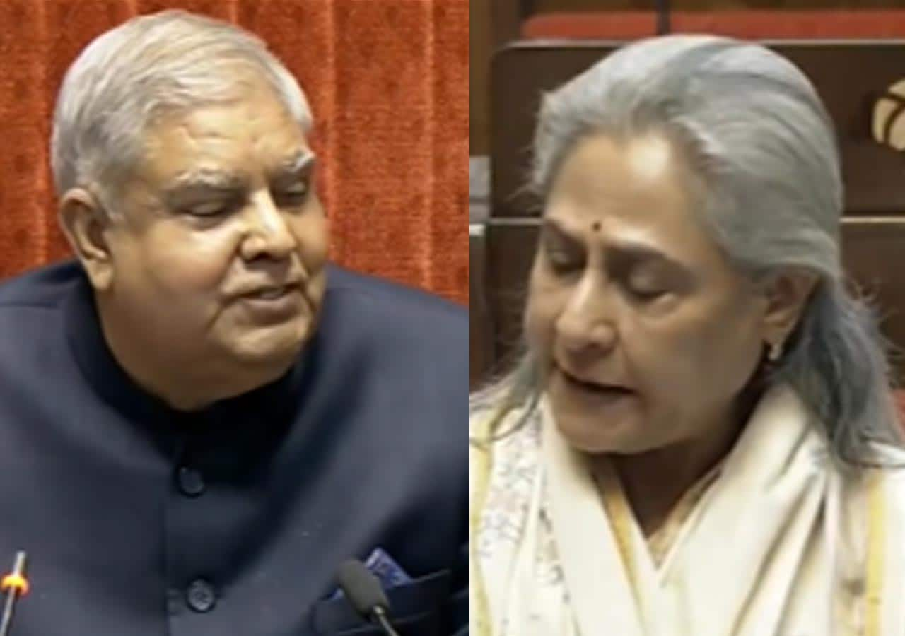 Jaya Bachchan loses her calm at the Rajya Sabha, demands to be treated with respect,