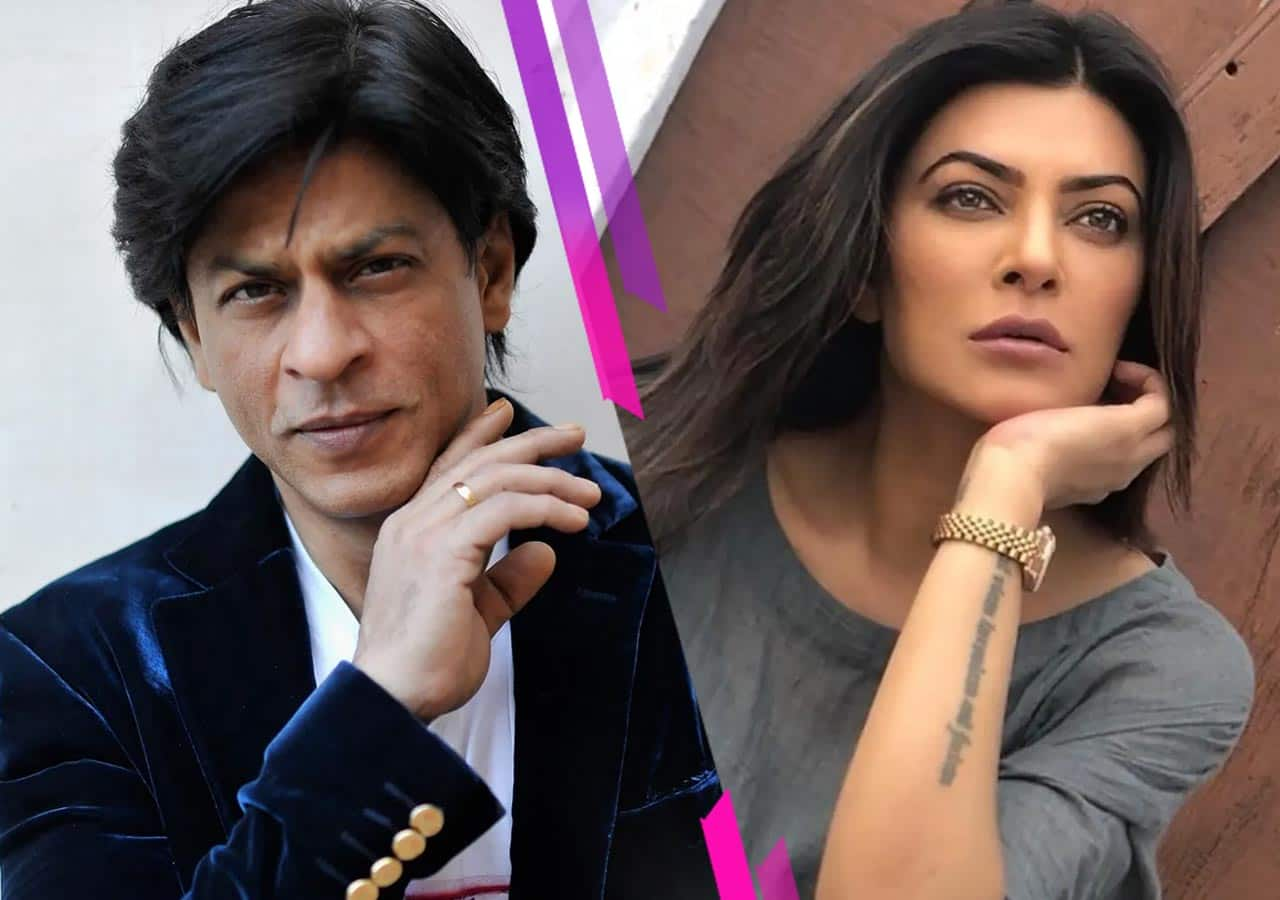 Sushmita Sen was unaware that she was paired with Shah Rukh Khan in Main Hoon Na courtesy Farah Khan