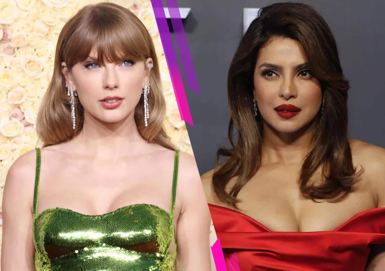 Priyanka Chopra likes a post dissing Taylor Swift for THIS reason? Netizens discuss her