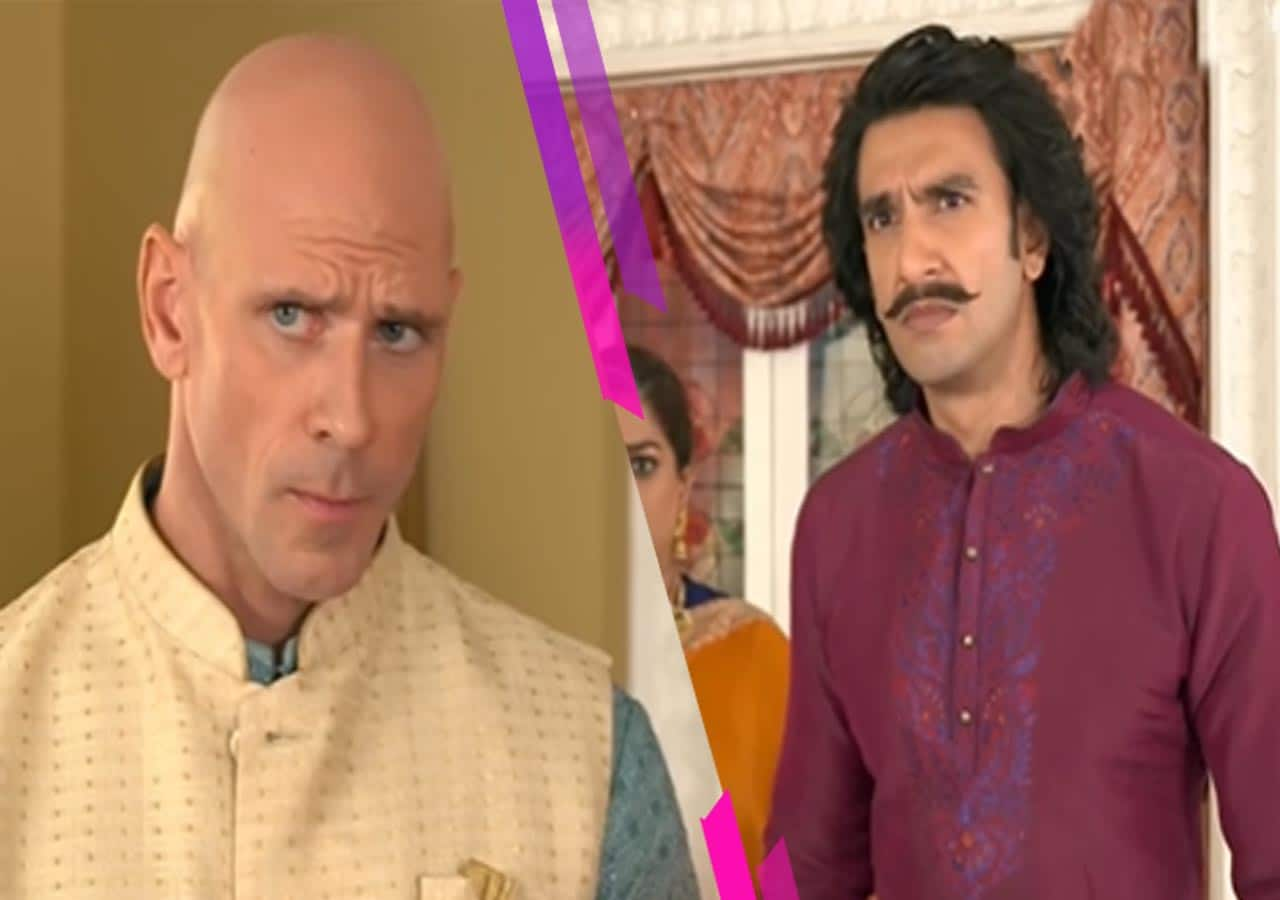 Ranveer Singh and Johnny Sins collaborate for an epic ad on s*xual health awareness; fans call it