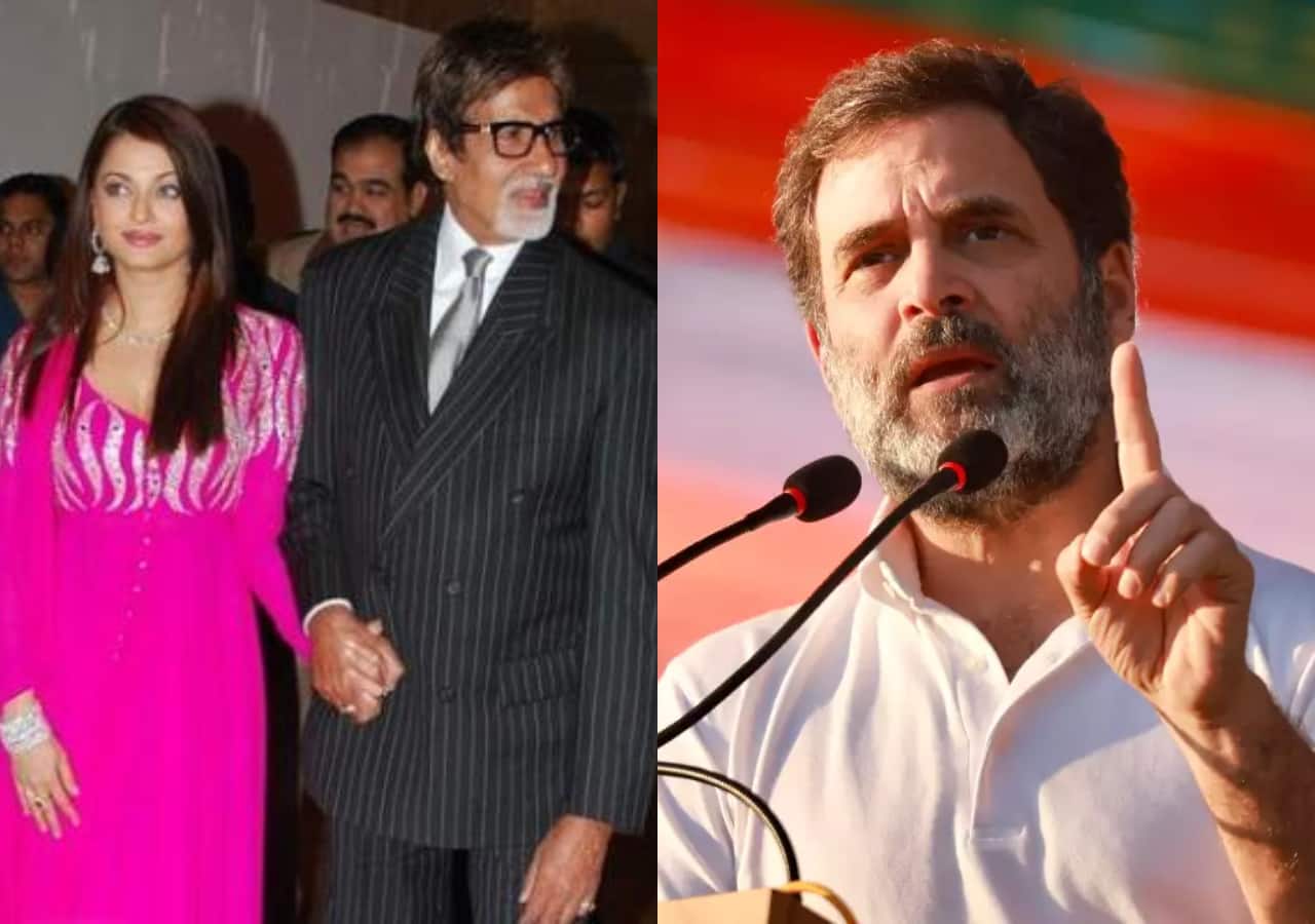 Rahul Gandhi targets Aishwarya Rai, Amitabh Bachchan again; says