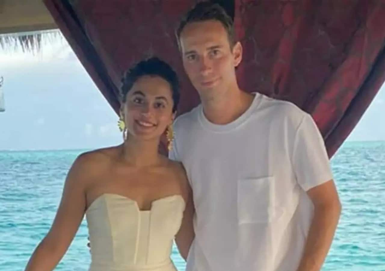 Taapsee Pannu to marry longtime BF Mathias Boe in THIS month; No Bollywood celebs invited?