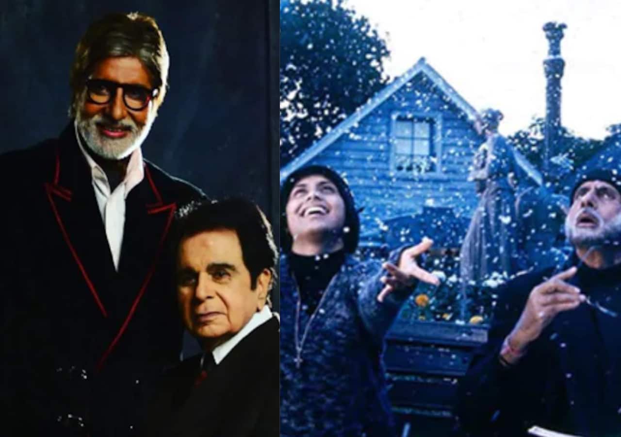 Black OTT release: Amitabh Bachchan shares a heartwarming letter by Dilip Kumar praising his performance in Sanjay Leela Bhansali