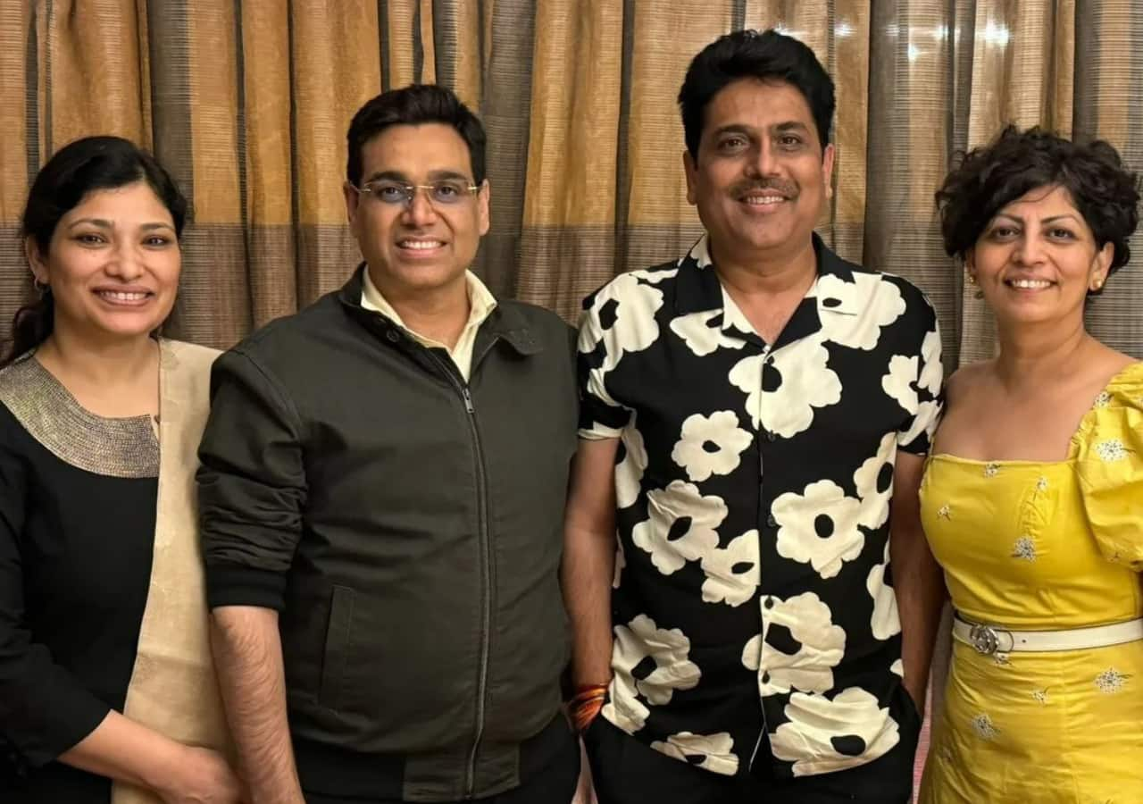 12th Fail: TMKOC fame Shailesh Lodha left in awe after meeting real life Manoj Kumar Sharma, Shraddha Sharma