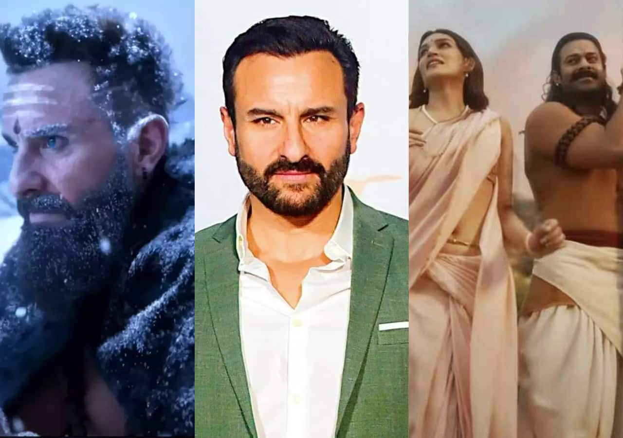 Saif Ali Khan FINALLY opens up on Prabhas, Kriti Sanon starrer Adipurush debacle; says