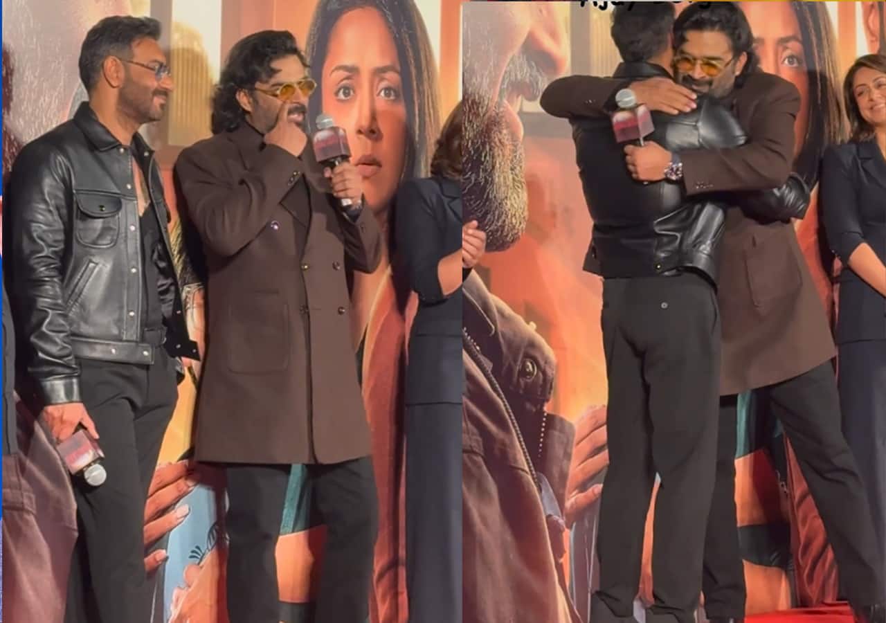 Shaitaan Trailer Launch: R Madhavan calls Ajay Devgn the OG Singham of Bollywood – here