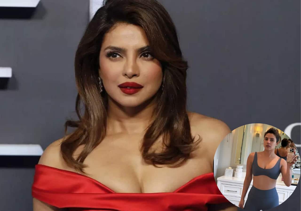 Priyanka Chopra flaunts her toned physique as she gears up for a new project