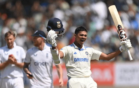 Yashasvi Jaiswal crosses 600-run mark in Check collection; Fifth Indian to attain the feat