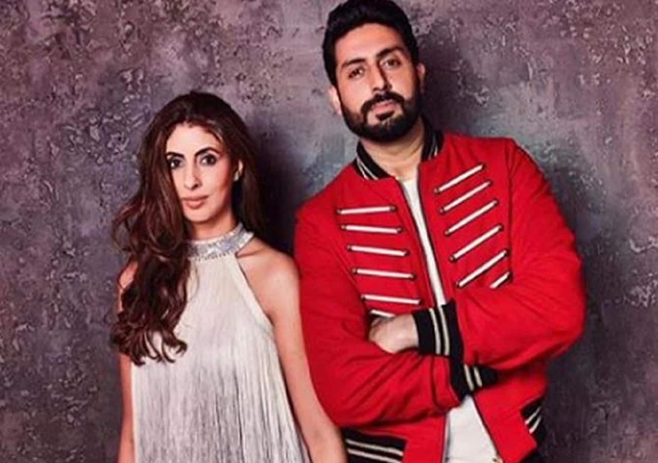 Shweta Bachchan wishes Abhishek Bachchan on his birthday in an adorable manner; her caption proves that nothing can come between them