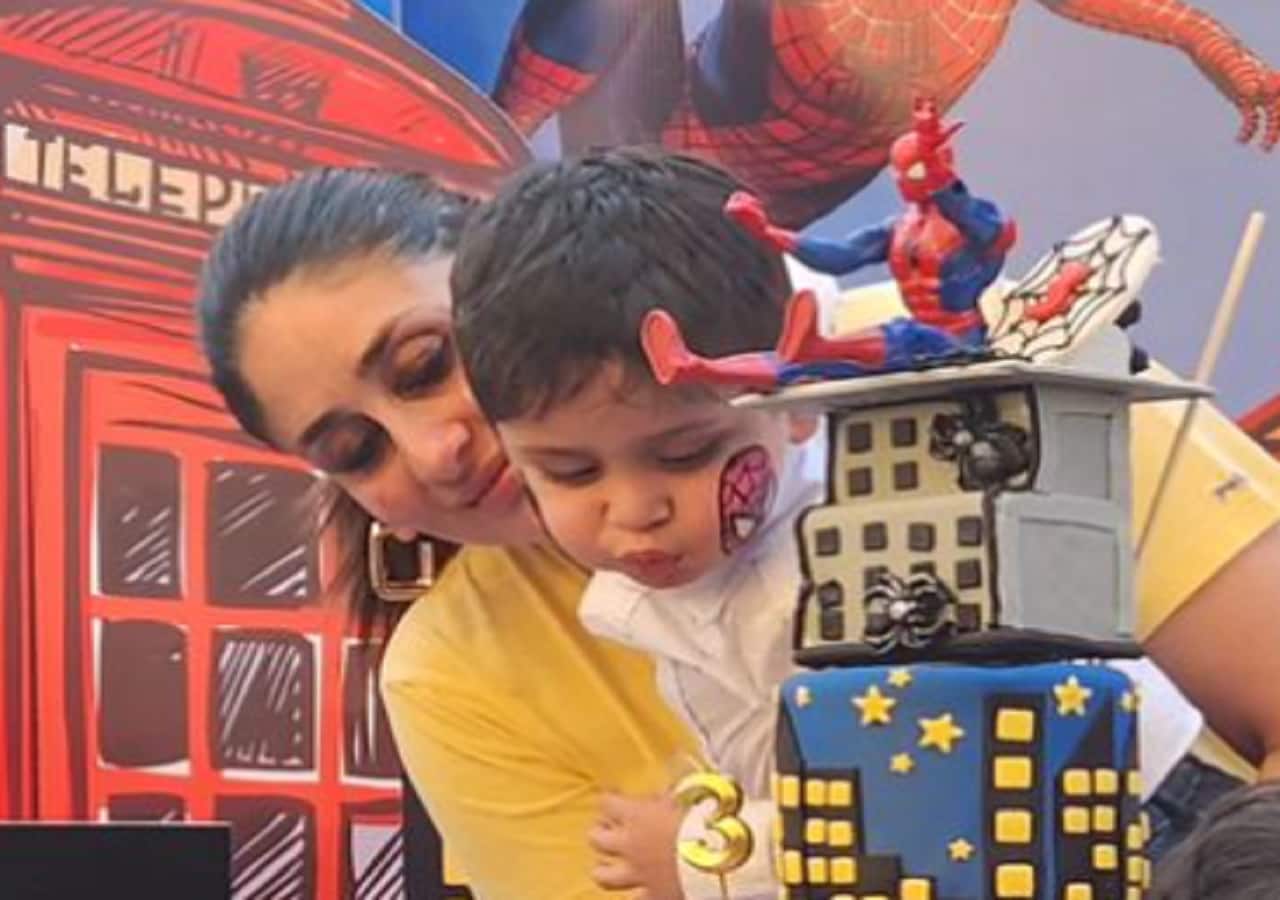 Crew actress Kareena Kapoor Khan talks about her mom guilt related to younger son Jeh