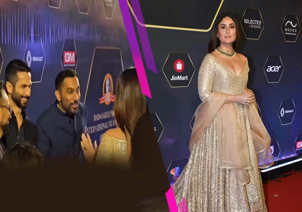Did Shahid Kapoor react to being  ignored by Kareena Kapoor Khan at an award function? Fact Check